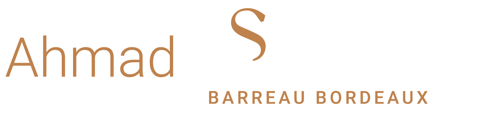 Logo de SERHAN Ahmad, avocat Bordeaux